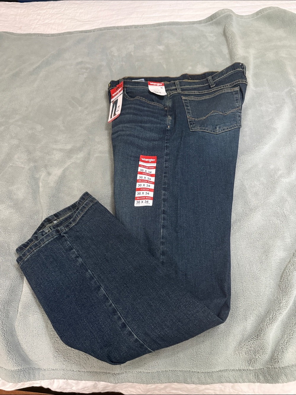 Wrangler Women's Indigo Straight-Leg Jeans